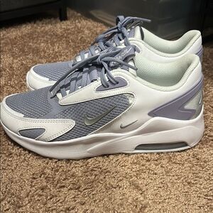 Nike Air Max Sneakers in Light Gray and White